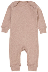 Melange Full Body Romper - Natural melange