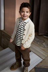 Organic Junior Jeans - Regular Fit - Brown