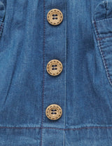 Denim Skirt - Mid Denim