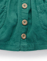 Corduroy Skirt - Deep Emerald