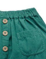 Corduroy Skirt - Deep Emerald