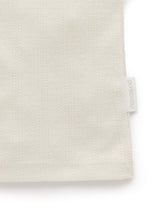 Pointelle Sleeve tee - Cloud
