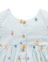 Fruity Embroidered Dress - Fruity Broderie