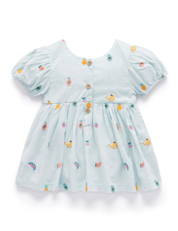 Fruity Embroidered Dress - Fruity Broderie