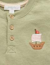 Aye Aye Set - Pirate Chatter Print