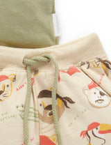 Aye Aye Set - Pirate Chatter Print