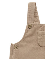 Corduroy Overall - Cinnamon -