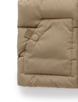 Shower Proff Padded vest - Cinnamon