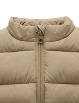 Shower Proff Padded vest - Cinnamon