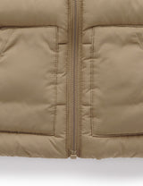 Shower Proff Padded vest - Cinnamon