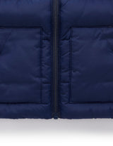 Shower Proff Padded Vest - Winter navy