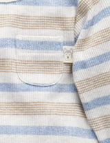 Striped Bodysuit - Arctic Stripe