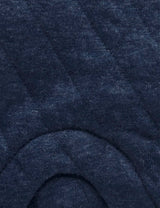 Quilted Overall - Winter Navy Melange