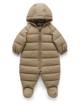 Shower Proff Padded Growsuit - Cinnamon