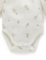 Easy Neck L/S Bodysuit 2 pack - Wattle Bee Pack