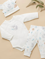 Purebaby 3 Piece Gift Pack - Koala Friends Pack