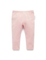 Purebaby Basic Legging - Blossom Melange