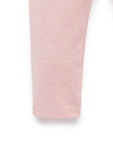 Purebaby Basic Legging - Blossom Melange
