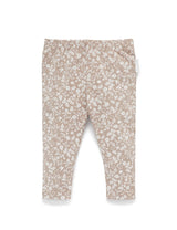 Purebaby Basic Leggings - Wild Garden Print