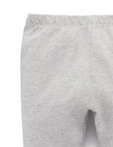 PureBaby Basic Legging - grey melange