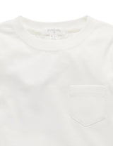 Purebaby Basic Long Sleeve Tee - Custard