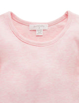 Purebaby Basic Tee - Blossom Melange