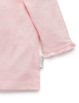 Purebaby Basic Tee - Blossom Melange