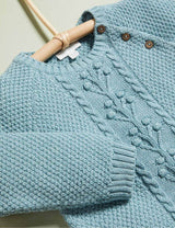 Purebaby Berry Jumper - Sage Melange