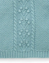 Purebaby Berry Jumper - Sage Melange