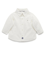 Purebaby Classic Shirt - Custard