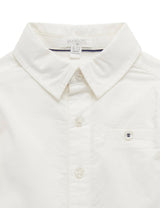Purebaby Classic Shirt - Custard