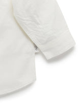 Purebaby Classic Shirt - Custard
