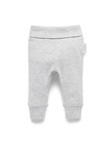 Purebaby Everyday Leggings - Pale Grey Melange