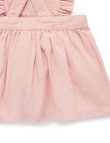 Purebaby Folk Pinnie - Wild Rose Melange