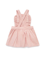 Purebaby Folk Pinnie - Wild Rose Melange