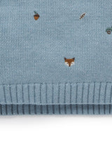 Purebaby Forest Embroidered Jumper