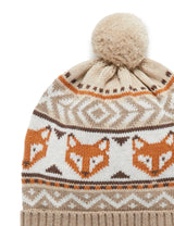 Purebaby Fox Beanie