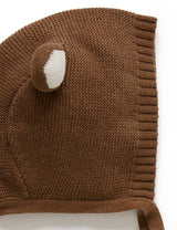 Purebaby Grizzly Bear Hat