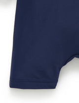 Purebaby L/S Sunsuit - French Navy