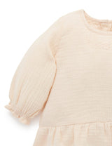 Purebaby Muslin Layering Top - Natural