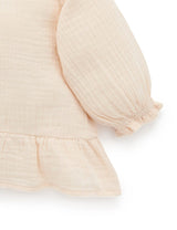 Purebaby Muslin Layering Top - Natural