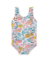 Purebaby One Piece - Sweet Marigold Print