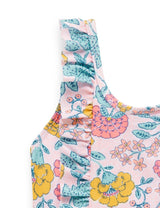 Purebaby One Piece - Sweet Marigold Print