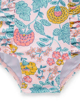 Purebaby One Piece - Sweet Marigold Print