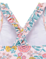 Purebaby One Piece - Sweet Marigold Print