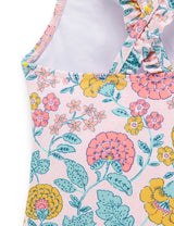 Purebaby One Piece - Sweet Marigold Print