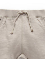 Slouchy Track Pants - Stone