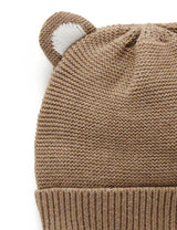 Bear Beanie - Acorn Melange