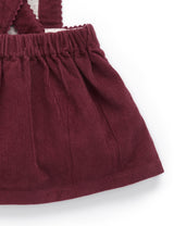 Corduroy Pinnie - Huckleberry