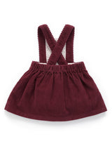 Corduroy Pinnie - Huckleberry